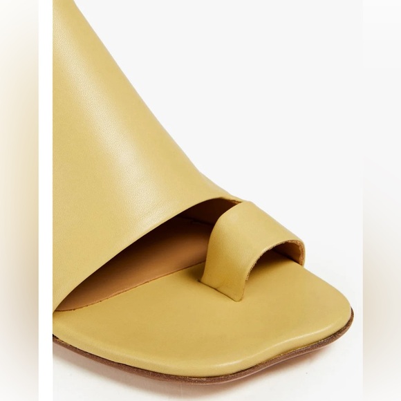 MM6 Maison Margiela Leather Mules - Picture 9 of 10